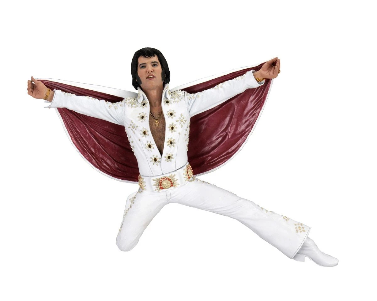 NECA Elvis Presley - Elvis Presley Live In ´72 Action Figur 9 NECA Elvis Presley - Elvis Presley Live In ´72 Action Figur – Bild 7