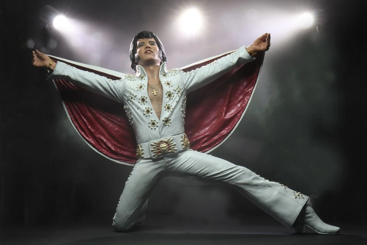 NECA Elvis Presley - Elvis Presley Live In ´72 Action Figur 6 NECA Elvis Presley - Elvis Presley Live In ´72 Action Figur – Bild 4