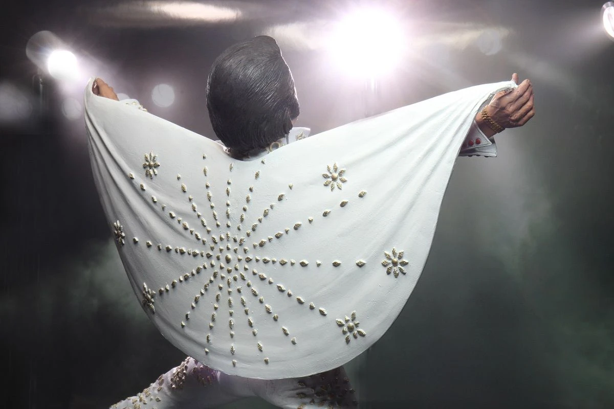 NECA Elvis Presley - Elvis Presley Live In ´72 Action Figur 8 NECA Elvis Presley - Elvis Presley Live In ´72 Action Figur – Bild 6