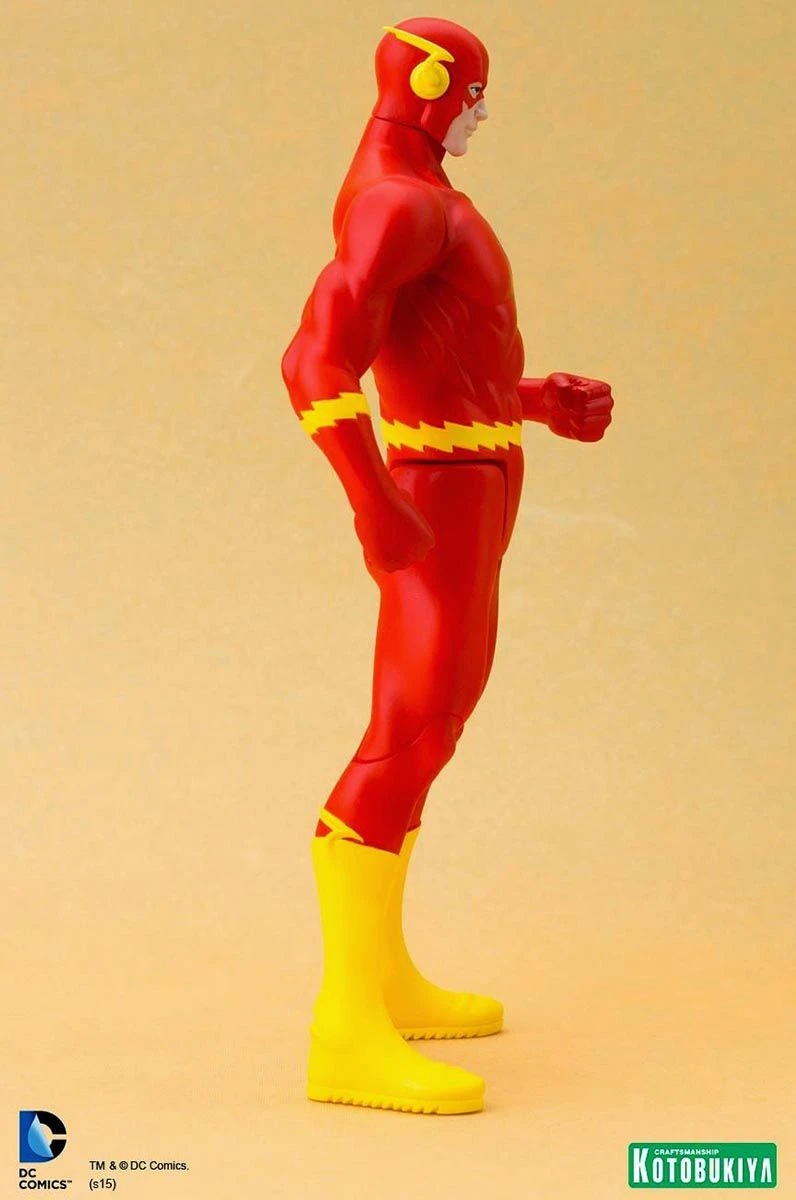Kotobukiya DC Comics - The Flash Classic Costume ArtFX+ Statue 5 Kotobukiya DC Comics - The Flash Classic Costume ArtFX+ Statue – Bild 3