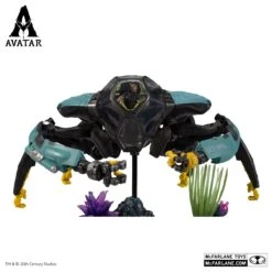 Avatar: The Way Of Water - Deluxe CET-OPS Crabsuit -Hochwertiger Spielzeugladen 18384 01 logos