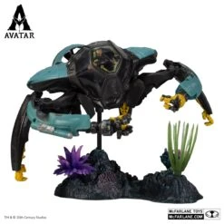 Avatar: The Way Of Water - Deluxe CET-OPS Crabsuit -Hochwertiger Spielzeugladen 18384 02 logos