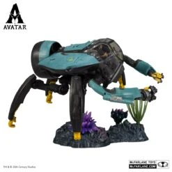 Avatar: The Way Of Water - Deluxe CET-OPS Crabsuit -Hochwertiger Spielzeugladen 18384 03 logos