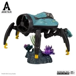 Avatar: The Way Of Water - Deluxe CET-OPS Crabsuit -Hochwertiger Spielzeugladen 18384 04 logos