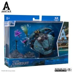 Avatar: The Way Of Water - Deluxe CET-OPS Crabsuit -Hochwertiger Spielzeugladen 18384 08 logos