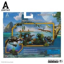 Avatar: The Way Of Water - Deluxe CET-OPS Crabsuit -Hochwertiger Spielzeugladen 18384 09 logos