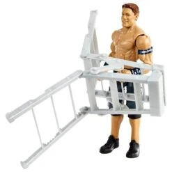 MATTEL WWE Wrekkin - John Cena Actionfigur -Hochwertiger Spielzeugladen 189293 2