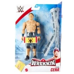 MATTEL WWE Wrekkin - John Cena Actionfigur -Hochwertiger Spielzeugladen 189293 5