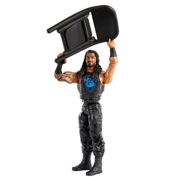 MATTEL WWE Wrekkin - Roman Reigns Actionfigur 4 MATTEL WWE Wrekkin - Roman Reigns Actionfigur – Bild 2