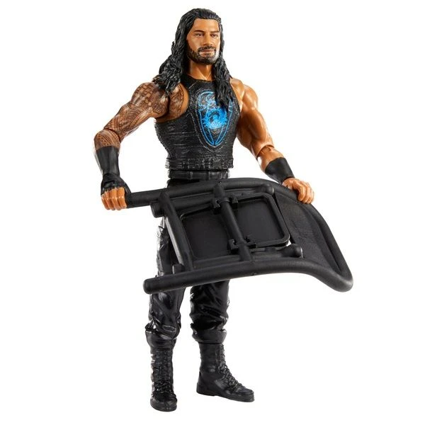 MATTEL WWE Wrekkin - Roman Reigns Actionfigur 5 MATTEL WWE Wrekkin - Roman Reigns Actionfigur – Bild 3
