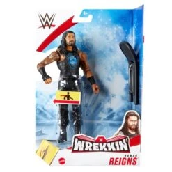 MATTEL WWE Wrekkin - Roman Reigns Actionfigur 13 MATTEL WWE Wrekkin - Roman Reigns Actionfigur -Hochwertiger Spielzeugladen 194035 5