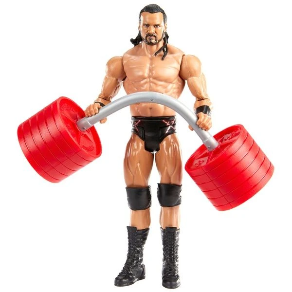 MATTEL WWE Wrekkin - Drew McIntyre Actionfigur 4 MATTEL WWE Wrekkin - Drew McIntyre Actionfigur – Bild 2