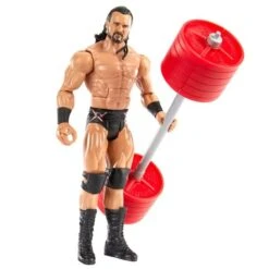 MATTEL WWE Wrekkin - Drew McIntyre Actionfigur 10 MATTEL WWE Wrekkin - Drew McIntyre Actionfigur -Hochwertiger Spielzeugladen 194036 2