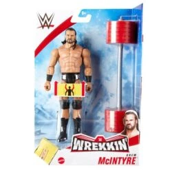 MATTEL WWE Wrekkin - Drew McIntyre Actionfigur 13 MATTEL WWE Wrekkin - Drew McIntyre Actionfigur -Hochwertiger Spielzeugladen 194036 5