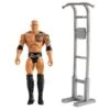 MATTEL WWE Wrekkin - The Rock Actionfigur -Hochwertiger Spielzeugladen 194037
