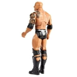 MATTEL WWE Wrekkin - The Rock Actionfigur -Hochwertiger Spielzeugladen 194037 4