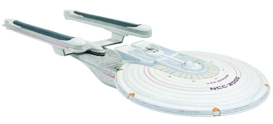Diamond Select Star Trek IV - U.S.S. Excelsior NCC-2000 3 Diamond Select Star Trek IV - U.S.S. Excelsior NCC-2000