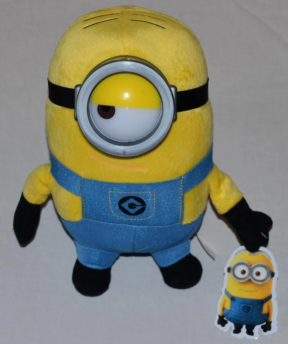 Diverse Ich Einfach Unverbesserlich - Minion Plüsch Stuart Mit Brille 3 Diverse Ich Einfach Unverbesserlich - Minion Plüsch Stuart Mit Brille