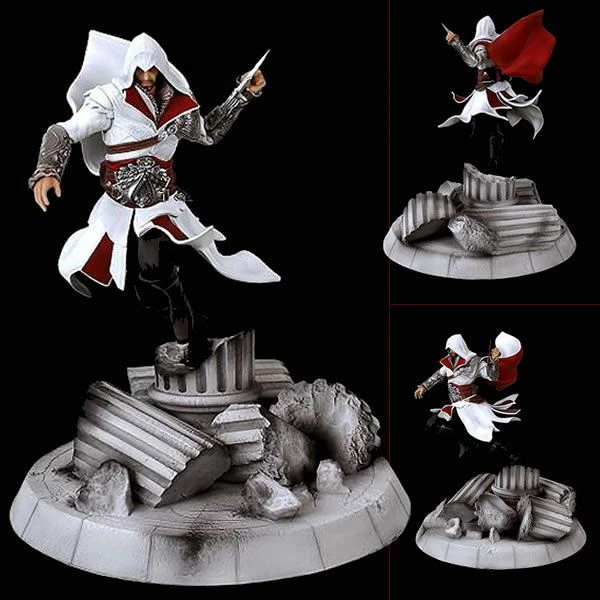 Ubisoft Assassins Creed - Ezios Fury Figur (1:7 Resin-Diorama) 3 Ubisoft Assassins Creed - Ezios Fury Figur (1:7 Resin-Diorama)