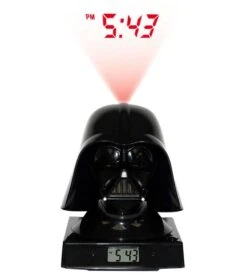 Star Wars Darth Vader 3D-Wecker Mit Zeitprojektion