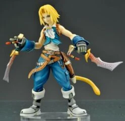 Final Fantasy Dissidia Trading Art I Zidane Tribal Figur