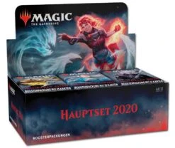 Wizards Of The Coast Magic 2020 Hauptset Booster Display (DE)