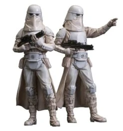 Kotobukiya Star Wars Snowtrooper ArtFX+ Statue 2-Pack