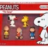 SCHLEICH - Peanuts, The Gang 5-Figuren Set -Hochwertiger Spielzeugladen 2059c0d27f4e1f4e33a54158f6a6087c95723be890ea33a67fab59c36ae8adb5