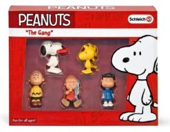 SCHLEICH - Peanuts, The Gang 5-Figuren Set