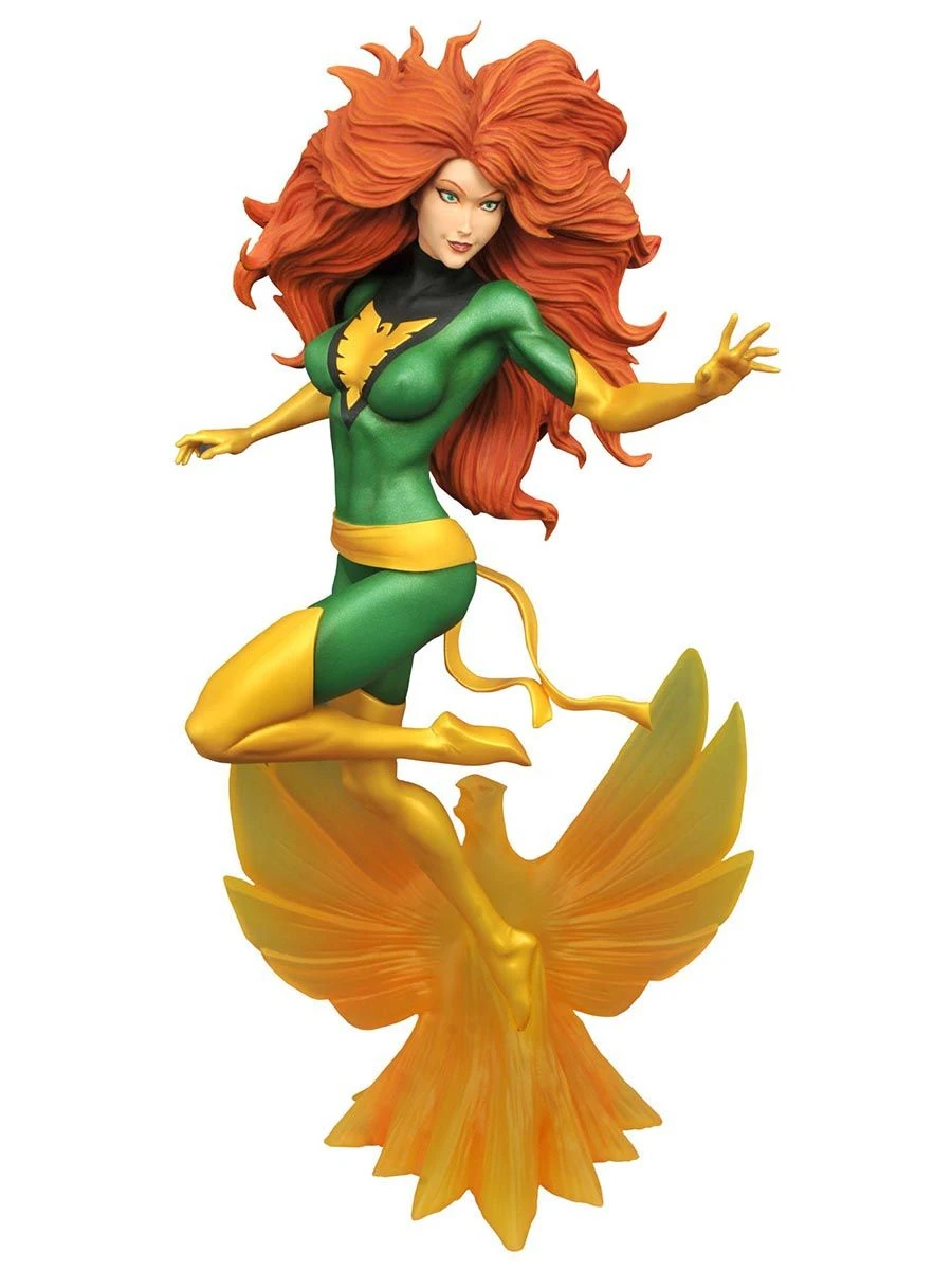 Diamond Select Marvel Gallery - Jean Grey - X-Men Phoenix PVC Figur 3 Diamond Select Marvel Gallery - Jean Grey - X-Men Phoenix PVC Figur