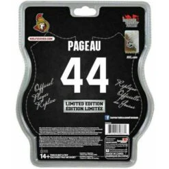 NHL - Ottawa Senators - Jean-Gabriel Pageau - Limited Edition Figur -Hochwertiger Spielzeugladen 21226sec1 500x500 1