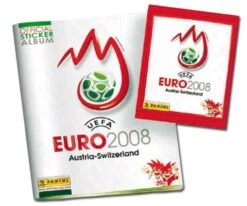Panini EURO 2008 Sticker Album