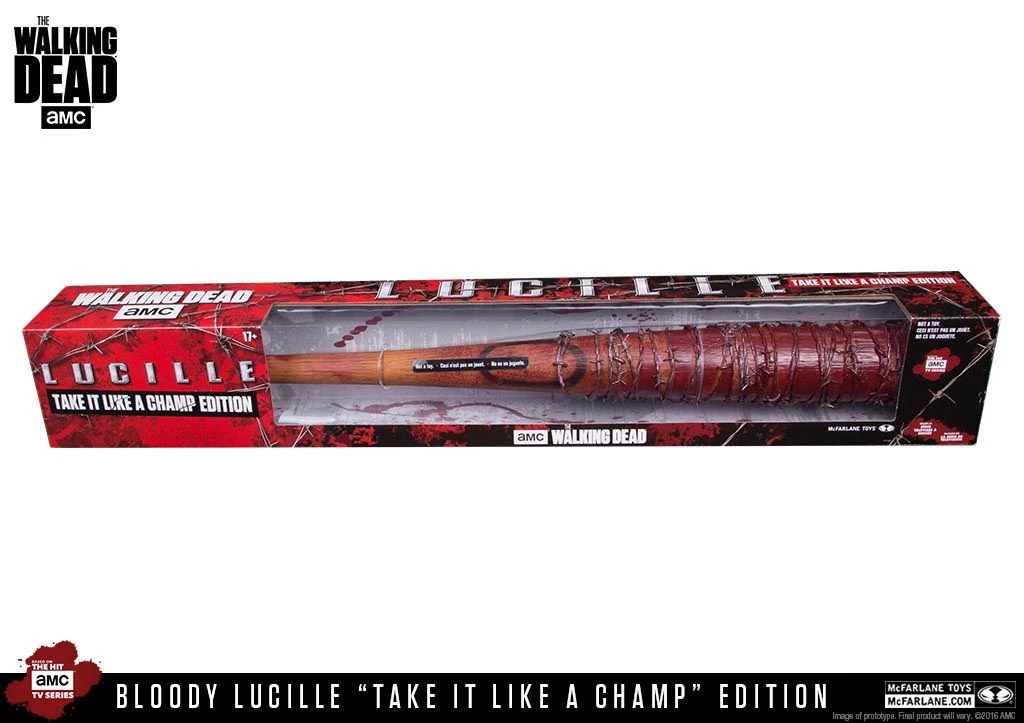 The Walking Dead - Lucille Bat: Take It Like A Champ 81cm 4 The Walking Dead - Lucille Bat: Take It Like A Champ 81cm – Bild 2