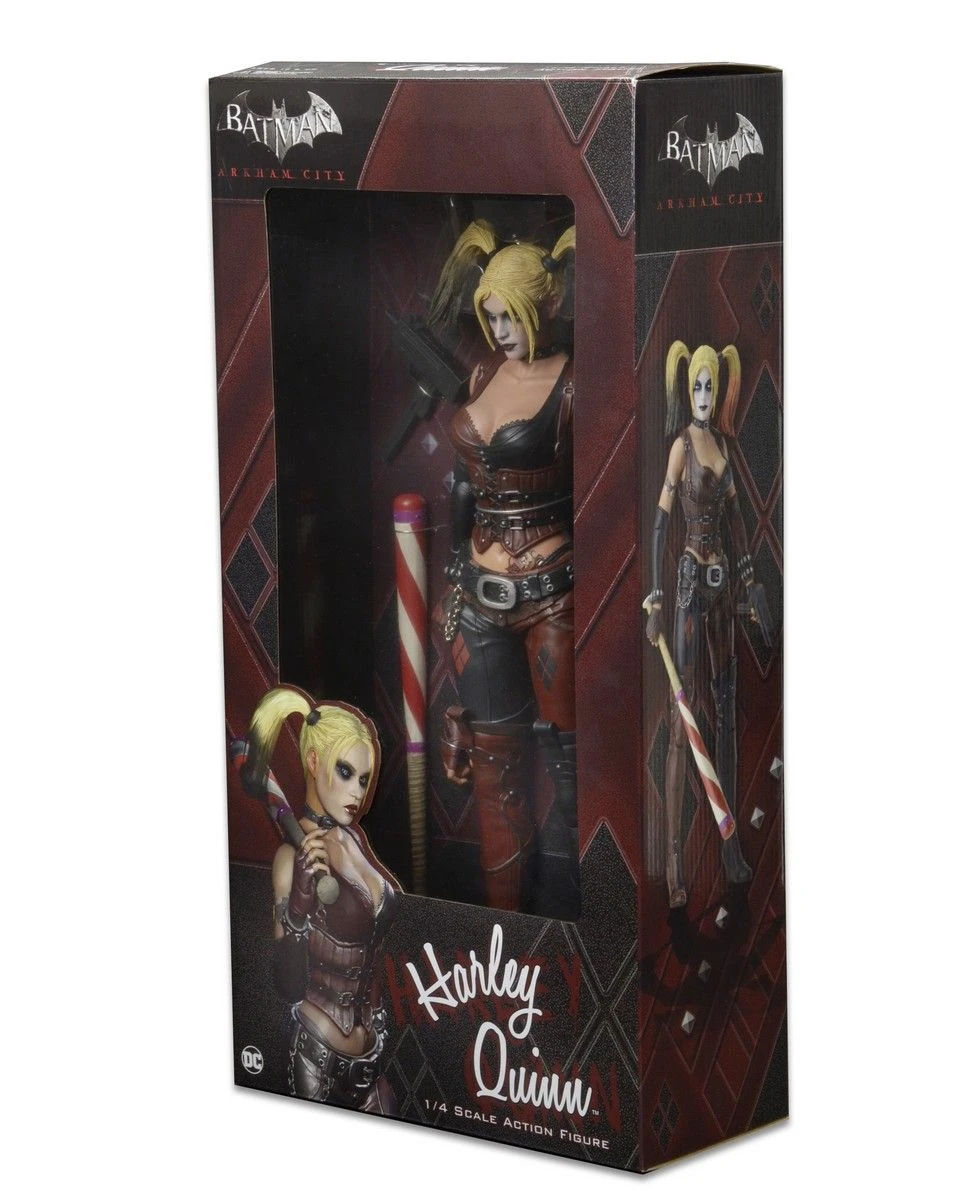 NECA Batman - The Arkham Knight Harley Quinn 1/4 Scale Figur 8 NECA Batman - The Arkham Knight Harley Quinn 1/4 Scale Figur – Bild 6