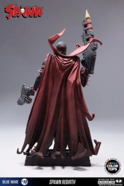 Spawn: Rebirth Spawn 17cm Color Tops Figur -Hochwertiger Spielzeugladen 2208ff67a603c65f2fda9842a75f842c815cd3683e56bd071377590112e07be1