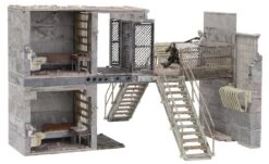 The Walking Dead Building Set - Prison Catwalk -Hochwertiger Spielzeugladen 22dc14abc8abb8d18106cc0bab4392694ed748c846260be0b5a2e7974266619e