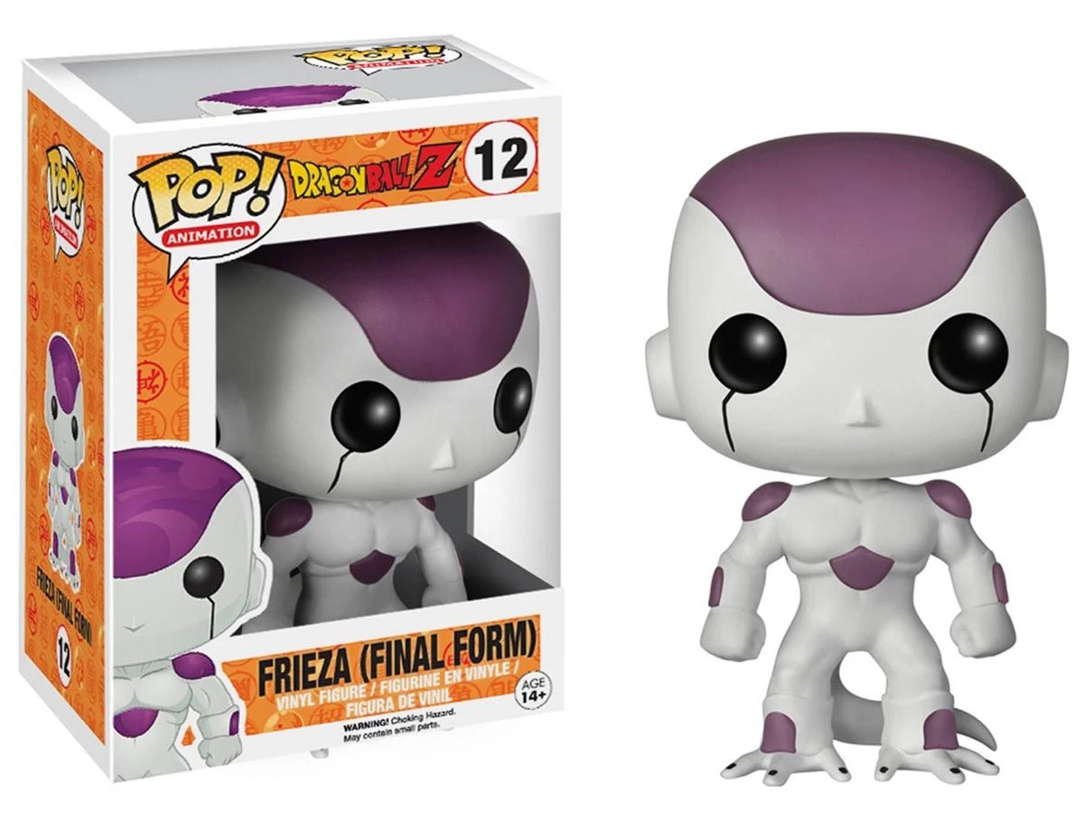 FUNKO POP! - Dragonball Z - Frieza (Final Form) Figur 3 FUNKO POP! - Dragonball Z - Frieza (Final Form) Figur