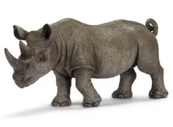 SCHLEICH - Wild Life, Spitzmaulnashorn Bulle