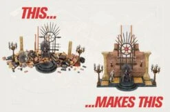 Game Of Thrones Building Set - Iron Throne Room -Hochwertiger Spielzeugladen 240a843a801a81126e257d4a0d3eb113467f76ba6894089ce12f0e4da8fda293