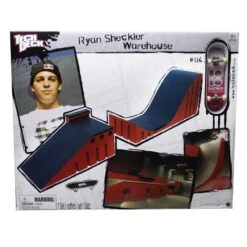 Upper Deck TECH DECK Sheckler Large Ramp #04