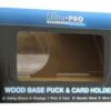 Ultra Pro Real Wood Base Puck & Card Holder -Hochwertiger Spielzeugladen 252bfa3ad18b61ea75f631b4d33cec6695b354e7df6f1c075b6293e866abab1b