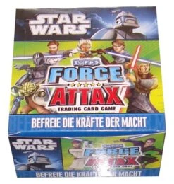 Topps Star Wars - Force Attax Serie 2 (Booster DE)
