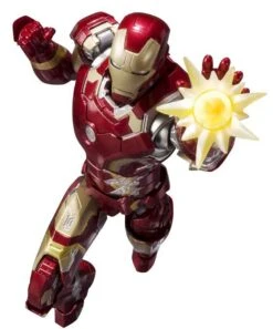 Avengers Age Of Ultron - Iron Man Mark 43 S.H.Figuarts Figur -Hochwertiger Spielzeugladen 26ceebaa75e9cc685e293c8746b35a56cee24689fc449d0fd5ab3d9bce51f1d3