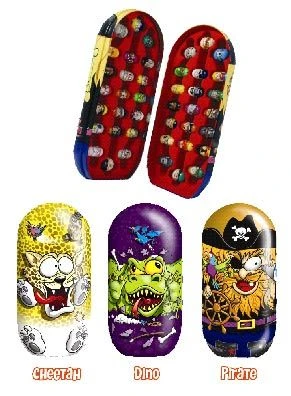 Upper Deck Mighty Beanz Exclusive Collectors Tin 3 Upper Deck Mighty Beanz Exclusive Collectors Tin