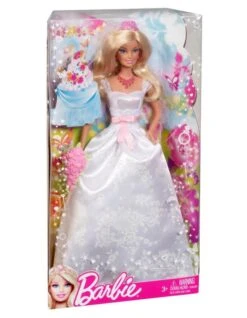 MATTEL Barbie Puppe - Braut Barbie