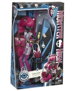 MATTEL Monster High Puppe - Catty Noir / Tochter Einer Werkatze