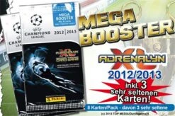 Topps 2012-2013 Champions League Adrenalyn XL Mega Booster