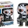 FUNKO POP! - Captain America CW - Crossbones Battle Damaged Figur