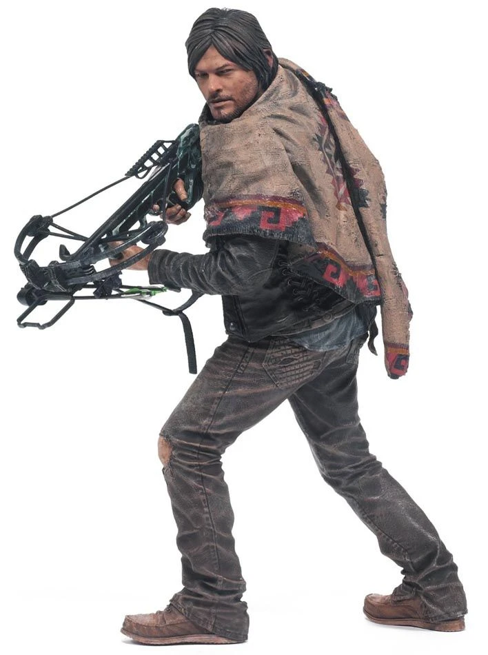 The Walking Dead TV - Daryl Dixon Deluxe Figur (Clean Edition) 3 The Walking Dead TV - Daryl Dixon Deluxe Figur (Clean Edition)
