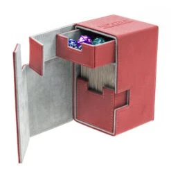 Ultimate Guard Flip-n-Tray Deck Case 100+ XenoSkin Rot 7 Ultimate Guard Flip-n-Tray Deck Case 100+ XenoSkin Rot -Hochwertiger Spielzeugladen 2de90cf4fb6d253017ab19eb8aeb733314b95c6ccdd9f5673ca4b4e2dfa01cf1